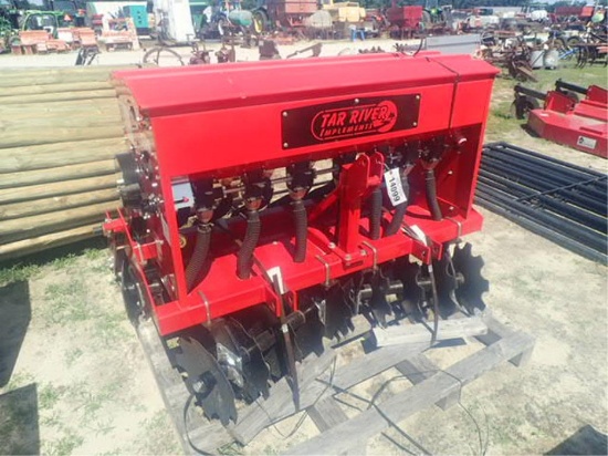 Tar River Disc Harrow Seeder