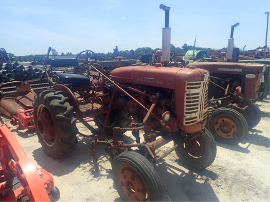 Farmall 130 with Cultivator and Fast Hitch