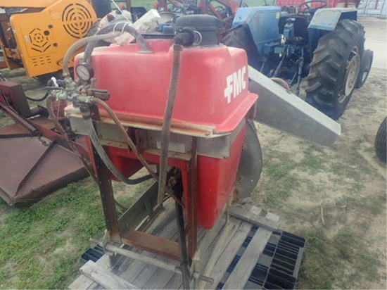 FMC Orchard Sprayer with 50 Gallon Tank
