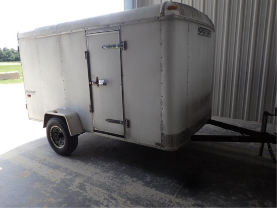 2002 Homesteader 10' Enclosed Trailer