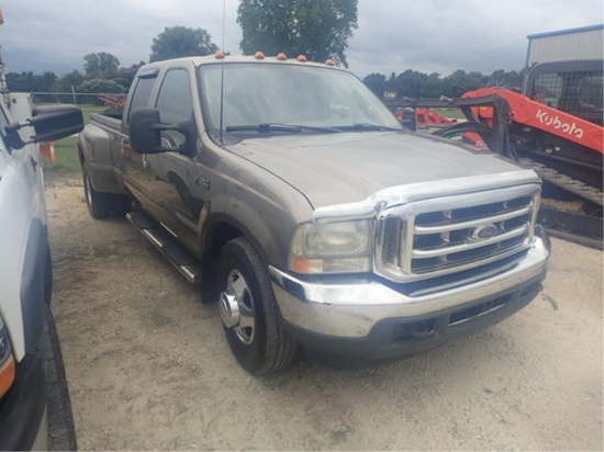 2002 Ford F350 Dually