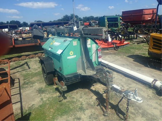 Light Plant w/ Kubota Diesel