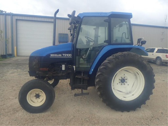 New Holland TS100 Tractor