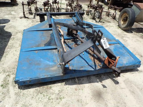 7' Rotary Cutter with Dual Wheels