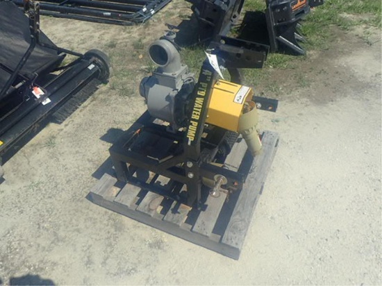 4" PTO Water Pump