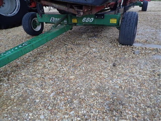EZ Trail 680 Header Cart