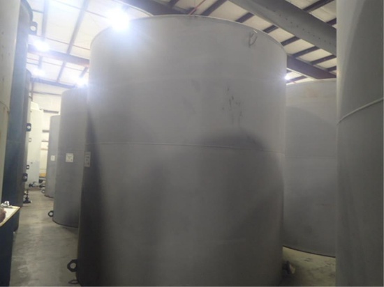 Bendel 7800 Gallon Steel Tank 2011