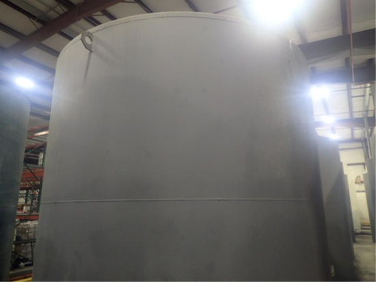 Bendel 7800 Gallon Steel Tank 2011