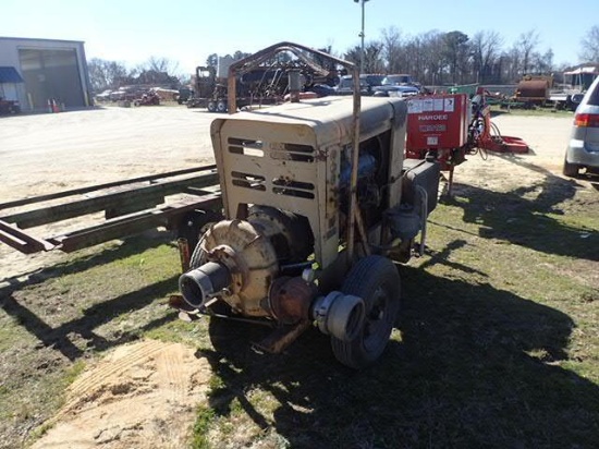 Irrigation Pump, Chrysler H225 6-Cyl Motor w/ 5x4