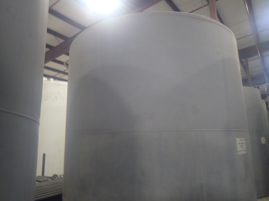 Bendel 7800 Gallon Steel Tank 2011