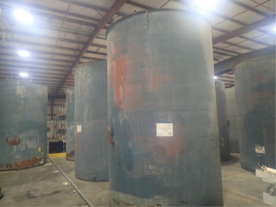 4500 Gallon Steel Tank 1993