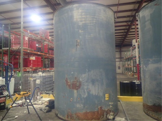 4500 Gallon Steel Tank 1993