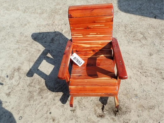 Childs Cedar Rocking Chair