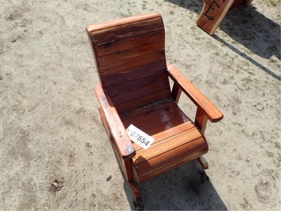 Childs Cedar Rocking Chair