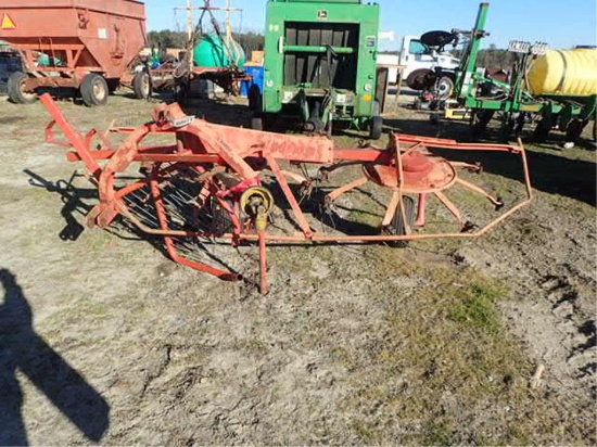 Lely 2 Basket Tedder 3pt Hitch