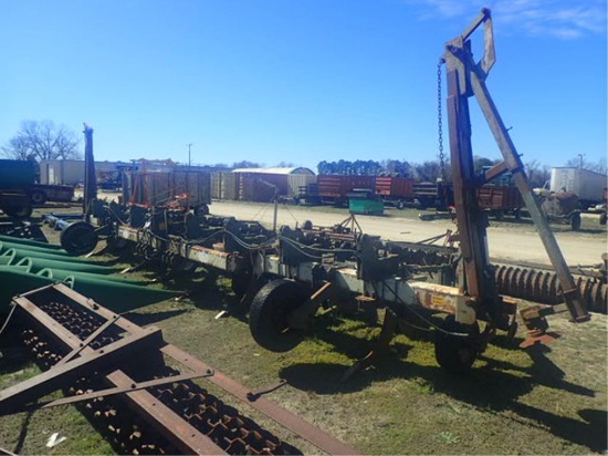 Powell 8 Row Fold Up Ripper Bedder