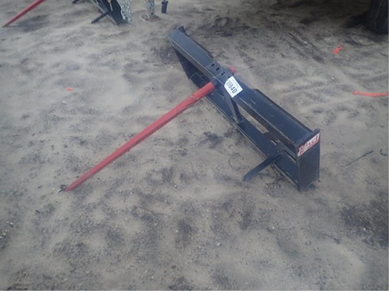 New- Kivel Single Prong Bale Spear