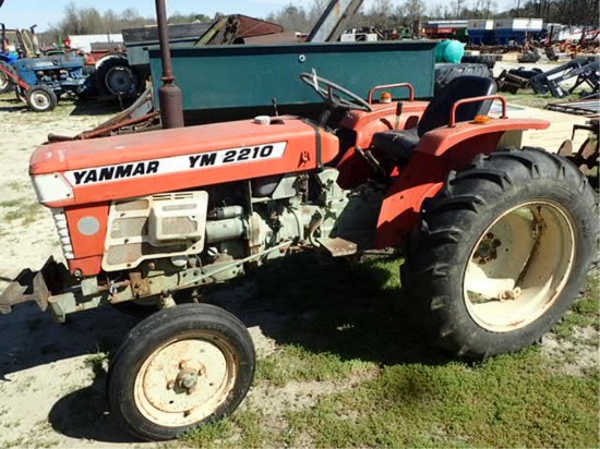 Yanmar 2210 - Not Running