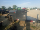 500 Gallon Fuel Trailer w/ Pump