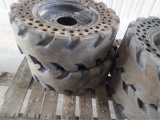 (4) 30 x 10 x 16 - 8 Lug Tires and RIms / Not Flat