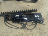 Skid Steer Sickle Bar Mower