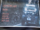 New LED Work Light Combination Set