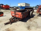 New Idea Manure Spreader