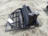 Mower King Skid Steer Adjustable Forks