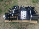 AGT Mini Excavator Attachments - Set of 9