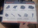 AGT Mini Excavator Attachements - Set of 9
