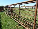 24' Freestanding Panel w/ 12' Gate