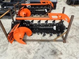 Skid Steer Quick Attach Trencher
