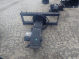 GIYI Skid Steer Stump Grinder