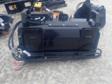 GIYI Skid Steer Mixing Bucket