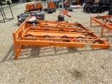 LandHonor Skid Steer Hay Accumulator Grapple