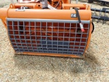 LH Skid Steer Double Discharge Concrete Mixer