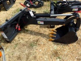 LandHonor Skid Steer Big Arm Backhoe