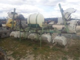 Reddick 8 Row Hooded Spray Rig