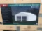 23' x 22' Double Metal Shed