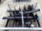 JCT Skid Steer Hydraulic Auger Drive & Bits