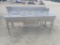 Stainless Wash Station w/ 3 Sinks