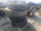 4- Michelin Tires 11R22.4