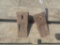 (2) Excavator Bucket Teeth (NEW)