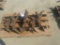 (6) John Deere Cultivator Feet with Good Shovels