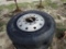 Set of 2 -  11R/22.5 Tires and Alcoa Aluminum Rim