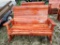 Ceder Double Adult Rocking Chair - NEW DESIGN