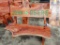 Ceder John Deere Bench