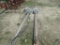 (3) Electrical Service Poles