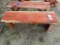 Ceder 4' Bench