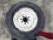 (2) Tires and Rims - 7.50-16LT - 8 Hole Rims